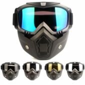 Μάσκα με αποσπόμενα γυαλιά κατάλληλη για snowboard σκι MTB σπορ - WS620 OEM