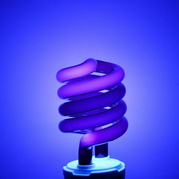 20watt λάμπα Black Light CFL UV φωτισμού βιδωτή για απλό ντουί Ε27- RYCL20 OEM