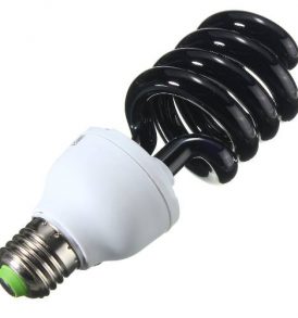 40watt λάμπα Black Light CFL UV φωτισμού βιδωτή για απλό ντουί Ε27- RYCL40 OEM