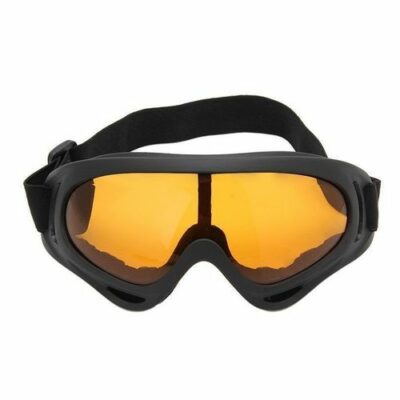 Goggles σπορ γυαλιά μοτοσυκλέτας,ποδηλασίας MTB,σκι,απορροφητικά orange UV - X404