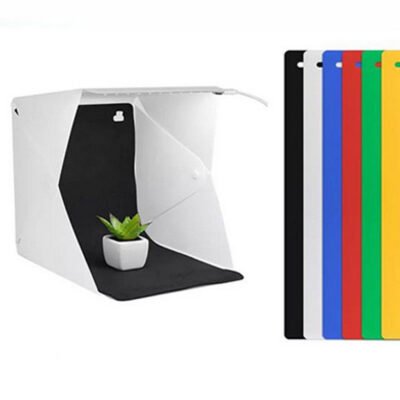 Φωτογραφικό φορητό στούντιο με 6 backgrounds Mini Photo Studio Lightbox - PSB06 ANDOER