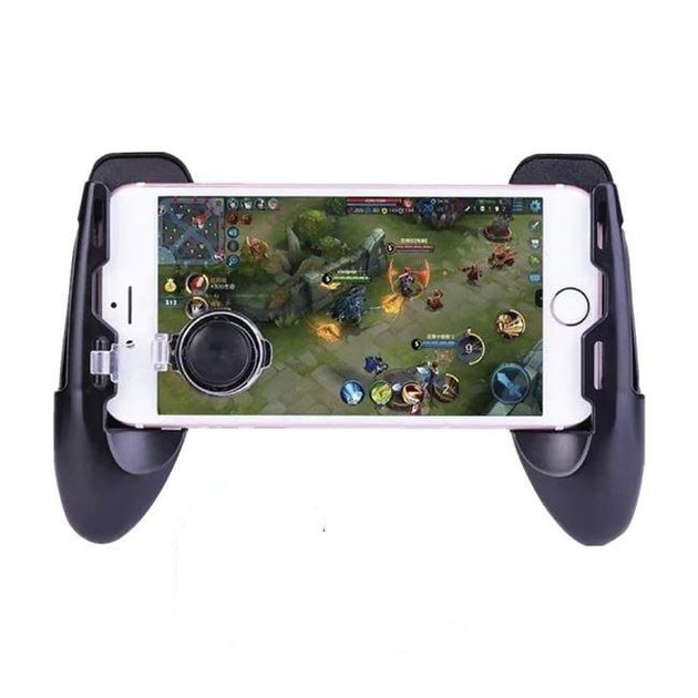 Portable Gamepad Controller για Κινητό Τηλέφωνο με Fire και Aim Buttons / Joystick JL01 - OEM