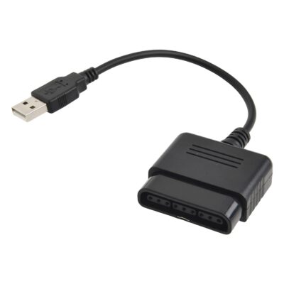Αντάπτορας μετατροπέας χειριστηρίου απο PS2 σε  PS3 USB  και PC - PS3PC OEM