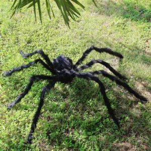 Τεράστια χνουδωτή λούτρινη αράχνη μήκους 1.5 μέτρα αναδιπλούμενη - S150SPD OEM