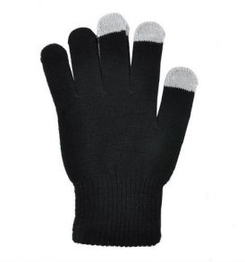 Μάλλινα γάντια κατάλληλα για  όλες τις οθόνες αφής - Touch Screen Winter Gloves  - GKV144 OEM