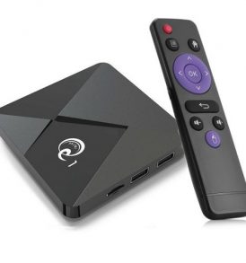 TV Box Android 9 ανάλυση 4K 16GB RockChip3228A με HDR10 H.264 H.265 και reomote - A95X MINIQ 01