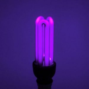40watt Λάμπα Black Light τύπος σωλήνας UV φωτισμού βιδωτή για απλό ντουί Ε27- TS25 OEM