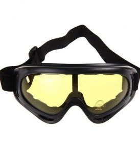 Goggles σπορ γυαλιά μοτοσυκλέτας,ποδηλασίας MTB,σκι,απορροφητικά yellow UV - X405