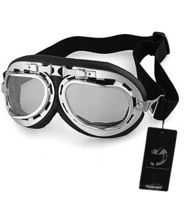 Goggles σπορ γυαλιά μοτοσυκλέτα,ποδηλασία MTB,σκι,απορροφητικά Vintage Aviator UV - X406