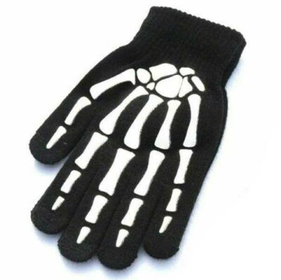 Γάντια  με σχέδιο σκελετού χεριού κατάλληλα για ποδήλατο MTB αθλητισμό κλπ SKG3000 - OEM