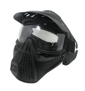 Paintball μάσκα full face protective, ανθεκτική αδιάβροχη με ιμάντα και σίτα Military Tactics - ML26 OEM