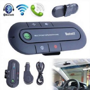 Bluetooth V3.0 συσκευή ανοιχτής συνομιλίας αυτοκινήτου με ηχείο handsfree Car kit - E01 OEM