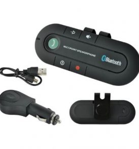 Bluetooth V3.0 συσκευή ανοιχτής συνομιλίας αυτοκινήτου με ηχείο handsfree Car kit - E01 OEM