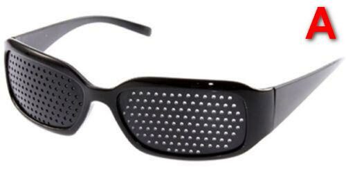 Στενοπικά γυαλιά πλέγματος χωρίς φακούς και με λεπτές τρύπες Pinhole Glasses PHG45 OEM