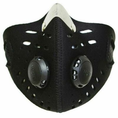Neoprene Σπορ μάσκα για ποδήλατο / σκι / μοτο, με 2 βαλβίδες φίλτρου αέρα   - W05AWE OEM