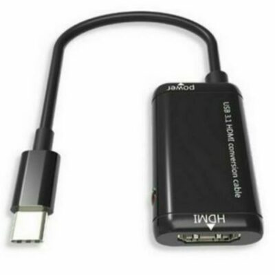 MHL Αντάπτορας HDMI θηλυκό σε TYPE C USB αρσ. για κινητο και ταμπλετ -DSD 250