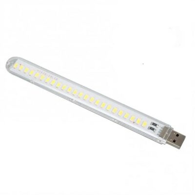 Πολύ ισχυρό USB Φως με 24 LED για σύνδεση στο USB οποιασδήποτε συσκευής - 24YHT OEM