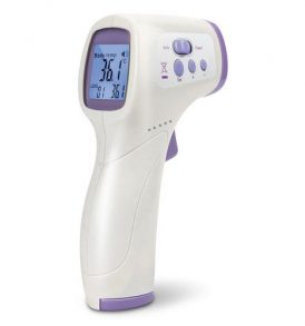Ανέπαφο υπέρυθρο θερμόμετρο μέτρησης μετώπου σώματος πολλαπλών λειτουργιών CK-T1501