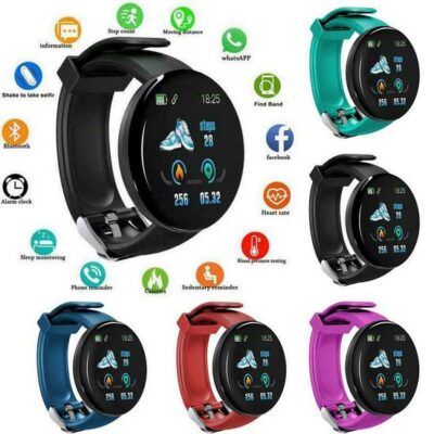 Bluetooth Έξυπνο Αθλητικό ρολόι Smart Watch tracker μέτρηση  φυσικής κατάστασης LH719- U8H1 OEM