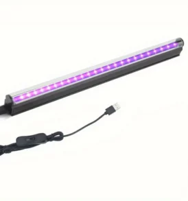 Black Light  40LED 10W 5V φωτιστική στήλη χρώμα UV Ultraviolet συμβατο και με USB - ULV40W OEM