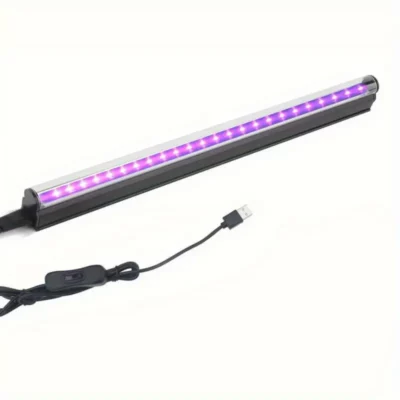 Black Light  40LED 10W 5V φωτιστική στήλη χρώμα UV Ultraviolet συμβατο και με USB - ULV40W OEM