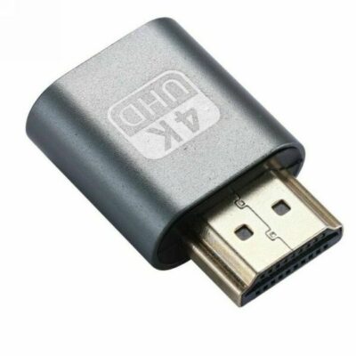 HDMI DDC EDID Dummy Plug Virtual Display Emulator for mining - MCP4K OEM