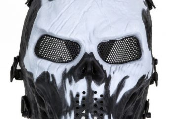 Paintball μάσκα full face protective, ανθεκτική αδιάβροχη με ιμάντα και σίτα  Wildfire - GSK30 OEM