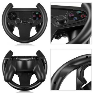 Τιμόνι Gamepad adapter για παιχνίδια οδήγησης για παιχνιδομηχανή Playstation 4 - PF123 OEM