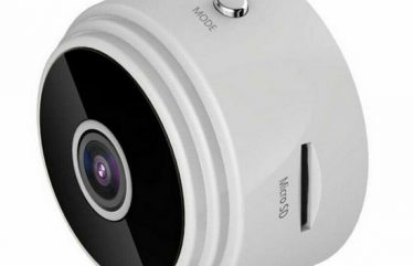 Διακριτική1080p ασύρματη WiFi Camera ,υπέρυθρες, Spy camera,360° , SD card slot - W22 OEM