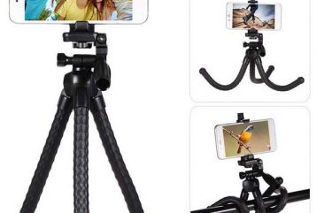 Τριπόδι με κλιπ stand κάμερας και τηλεφώνου εύκαμπτο περιστρεφόμενο 360 - SJ605  YUNTENG