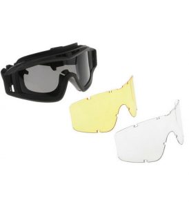 3 σε 1 Goggles σπορ γυαλιά μοτοσυκλέτας,ποδηλασίας MTB,σκι,απορροφητικά UV - X500