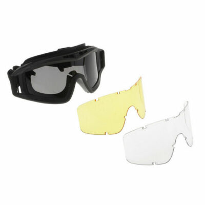 3 σε 1 Goggles σπορ γυαλιά μοτοσυκλέτας,ποδηλασίας MTB,σκι,απορροφητικά UV - X500