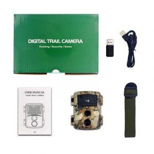 Trail camera καμουφλάζ Κάμερα δάσους και κρυφής παρακολούθησης με νυχτερινή όραση  - PR600C OEM
