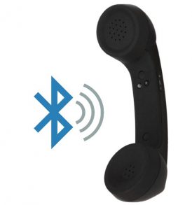 Bluetooth ακουστικό κινητού τηλεφώνου handset vintage retro σε στυλ παλαιό τηλέφωνο - BT298 OEM