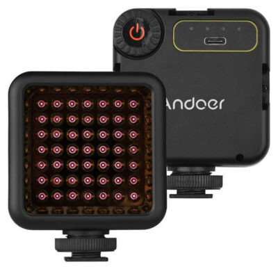 IR Υπέρυθρο φως για βιντεοκάμερες για όραση στο σκοτάδι επαναφορτιζόμενο -  IR49S ANDOER