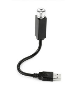 USB Λέιζερ κατάλληλο και για εσωτερικό και ουρανο αυτοκινήτου χρωμα πράσινο  - LSG3C OEM