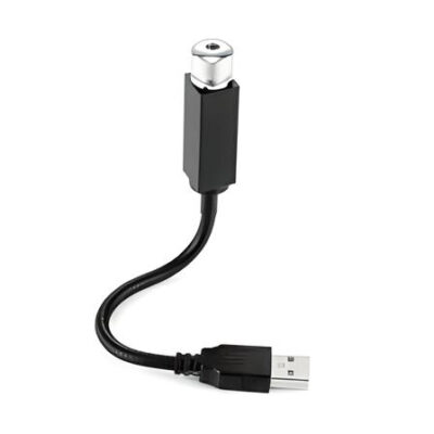 USB Λέιζερ κατάλληλο και για εσωτερικό και ουρανο αυτοκινήτου χρωμα πράσινο  - LSG3C OEM