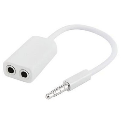 Splitter αντάπτορας καλώδιο miniJack 3.5mm απο αρσενικό σε δυο θηλυκά - ASP05 OEM
