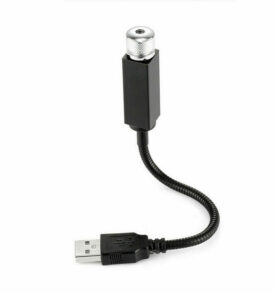 USB Λέιζερ κατάλληλο και για εσωτερικό και ουρανο αυτοκινήτου χρωμα κόκκινο  - LSC3C OEM