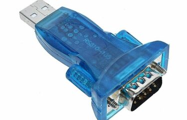 Αντάπτορας  USB to RS-232 9-pin DB9 Male / Female Adapter - SDC10 OEM