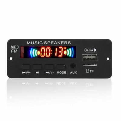MP3 player, Bluetooth, FM Radio, Recorder αυτοκινήτου Board module με τηλεκοντρόλ Car kit - JX808BT OEM