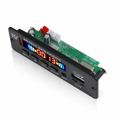 MP3 player, Bluetooth, FM Radio, Recorder αυτοκινήτου Board module με τηλεκοντρόλ Car kit - JX808BT OEM