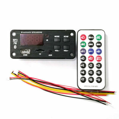 MP3 player, Bluetooth, FM Radio αυτοκινήτου Board module με τηλεκοντρόλ Car kit - JQD022BT OEM