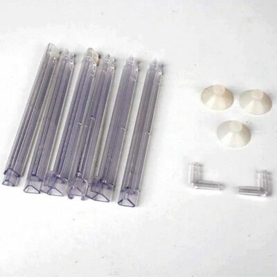 Διάφανη αερόπετρα φυσαλίδων για ενυδρείο σχήμα σωλήνα μεχρι 61cm - TR61 OEM