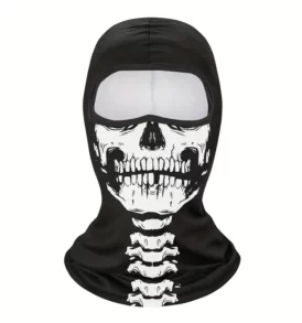 Μπαλακλάβα full face ,κρανίο σκελετός Skeleton Ghost Skull Face Neck - NB05 OEM