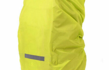 Αδιάβροχο φωσφοριζέ κάλυμμα τσάντας με ανακλαστικό για την νυχτα  - YB321 OEM