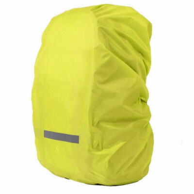 Αδιάβροχο φωσφοριζέ κάλυμμα τσάντας με ανακλαστικό για την νυχτα  - YB321 OEM