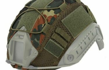 Κάλυμμα καμουφλάζ ειδικό για κράνος όπως painball κ.α. Tactical German camouflage - GCP3 OEM