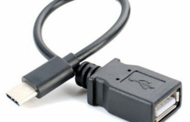 Καλώδιο αντάπτορας μετατροπέας USB Type C male / USB female - BC20 OEM
