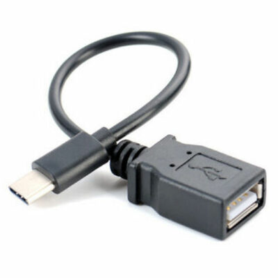 Καλώδιο αντάπτορας μετατροπέας USB Type C male / USB female - BC20 OEM